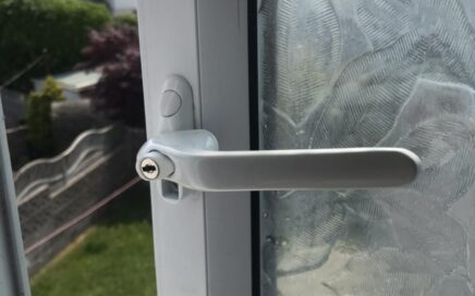 New handle installed