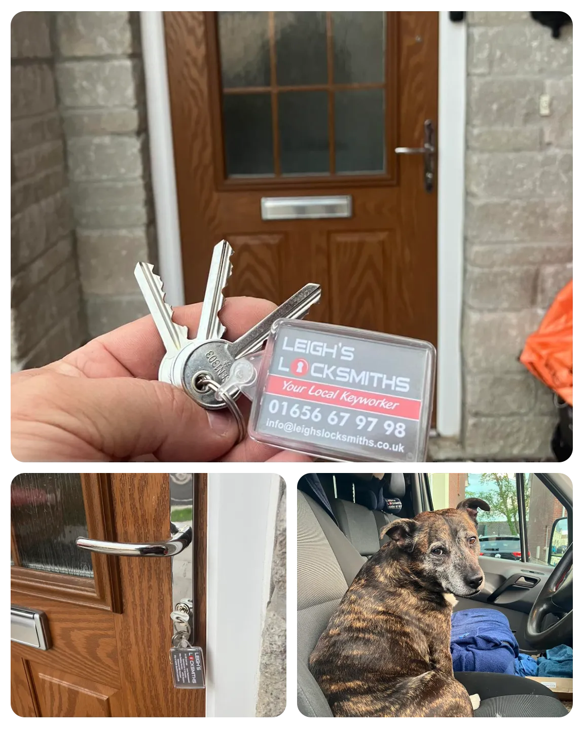 Evening locksmith emergency in Bridgend