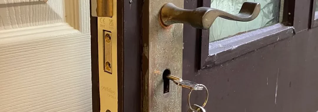 Landlord property required securing asap nr Bridgend