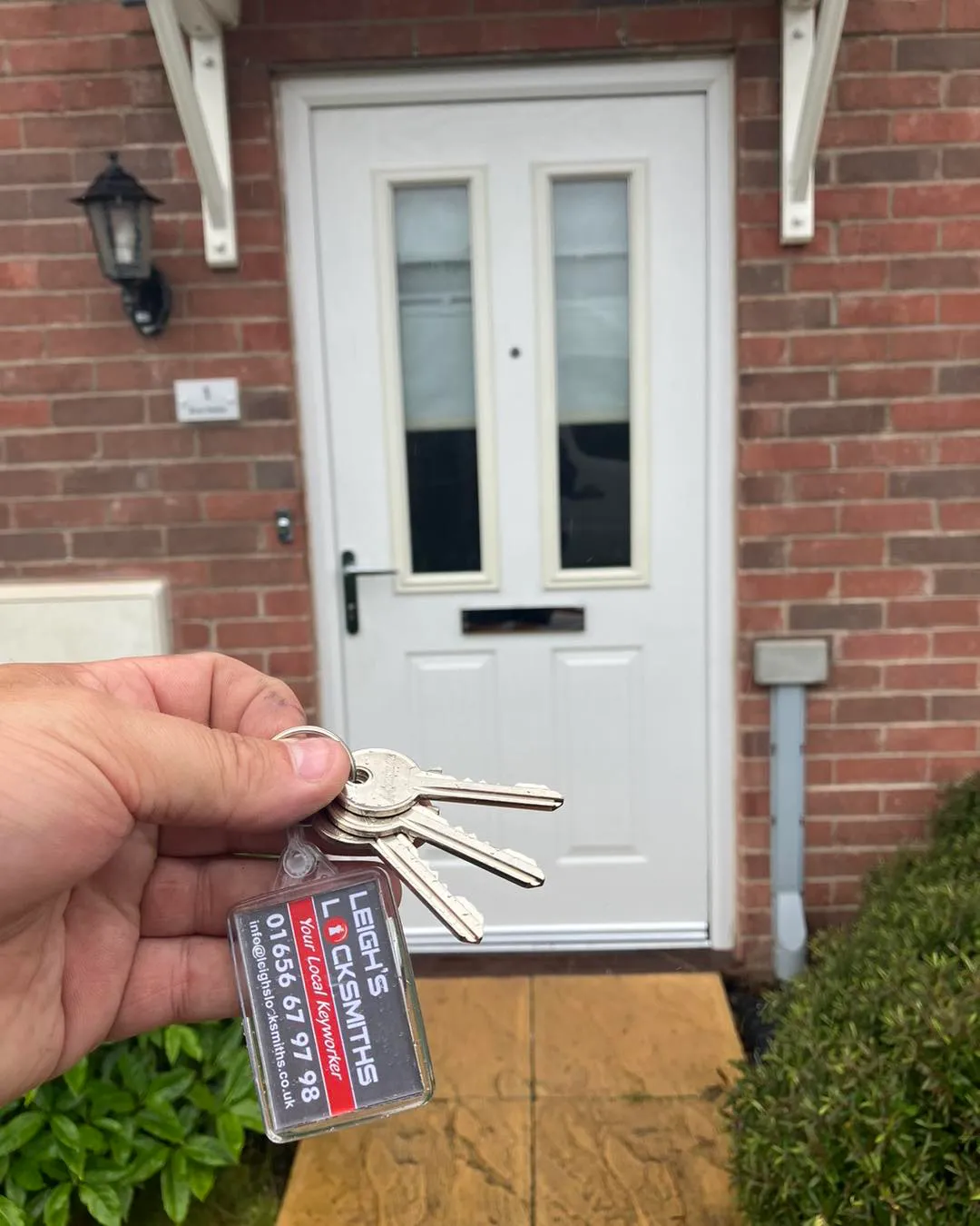 Locksmith services Bridgend New Home, New Keys