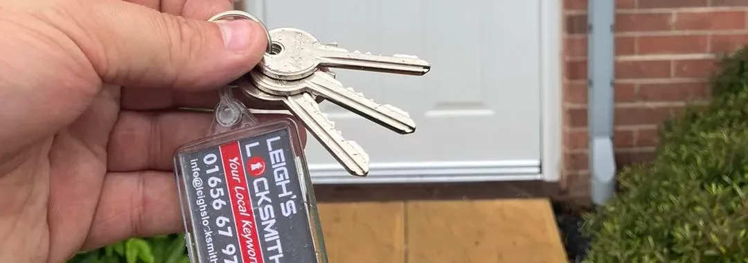 New Home, New Keys Locksmith services bridgend