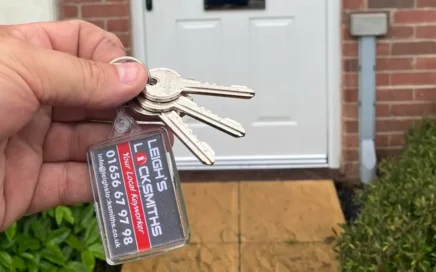 New Home, New Keys Locksmith services bridgend