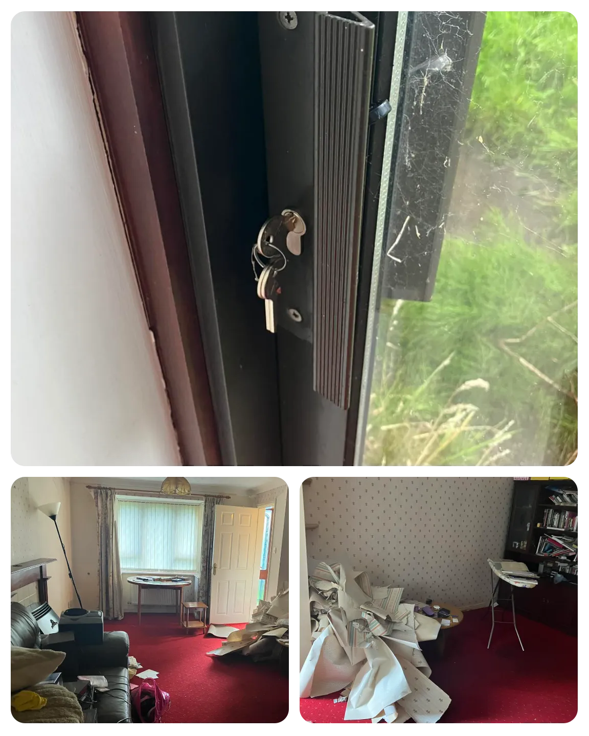 Landlord property required securing asap near Bridgend