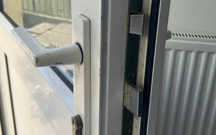 Rear door lock access fix by Leigh’s Locksmiths Bridgend