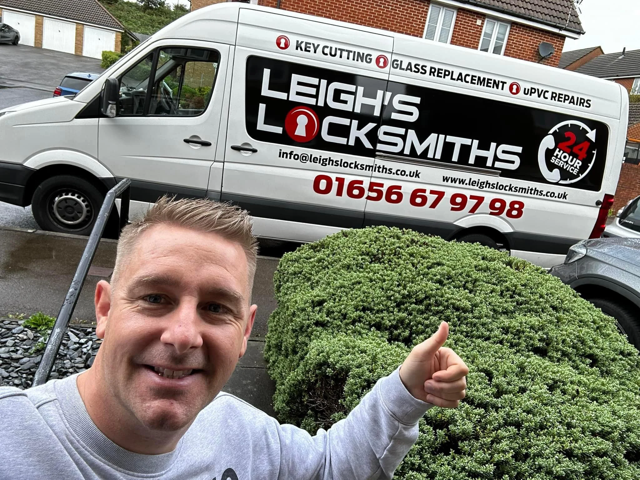 Marcus Deltus Victus for your positive feedback for Leigh’s Locksmiths Bridgend