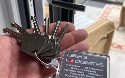 New House and Another Set Of New Keys