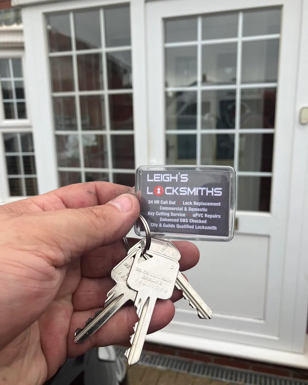 Mislaid safe key in Pyle Bridgend
