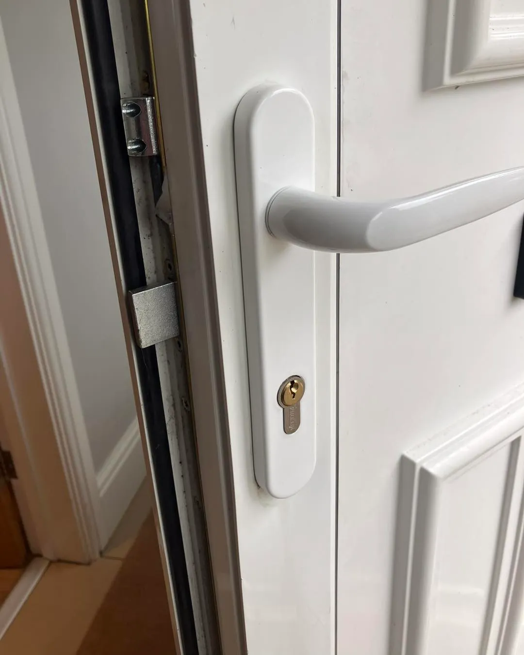 new lock mechanisms fitted