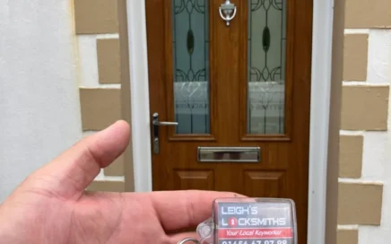Another New House, Another New Set of Keys.