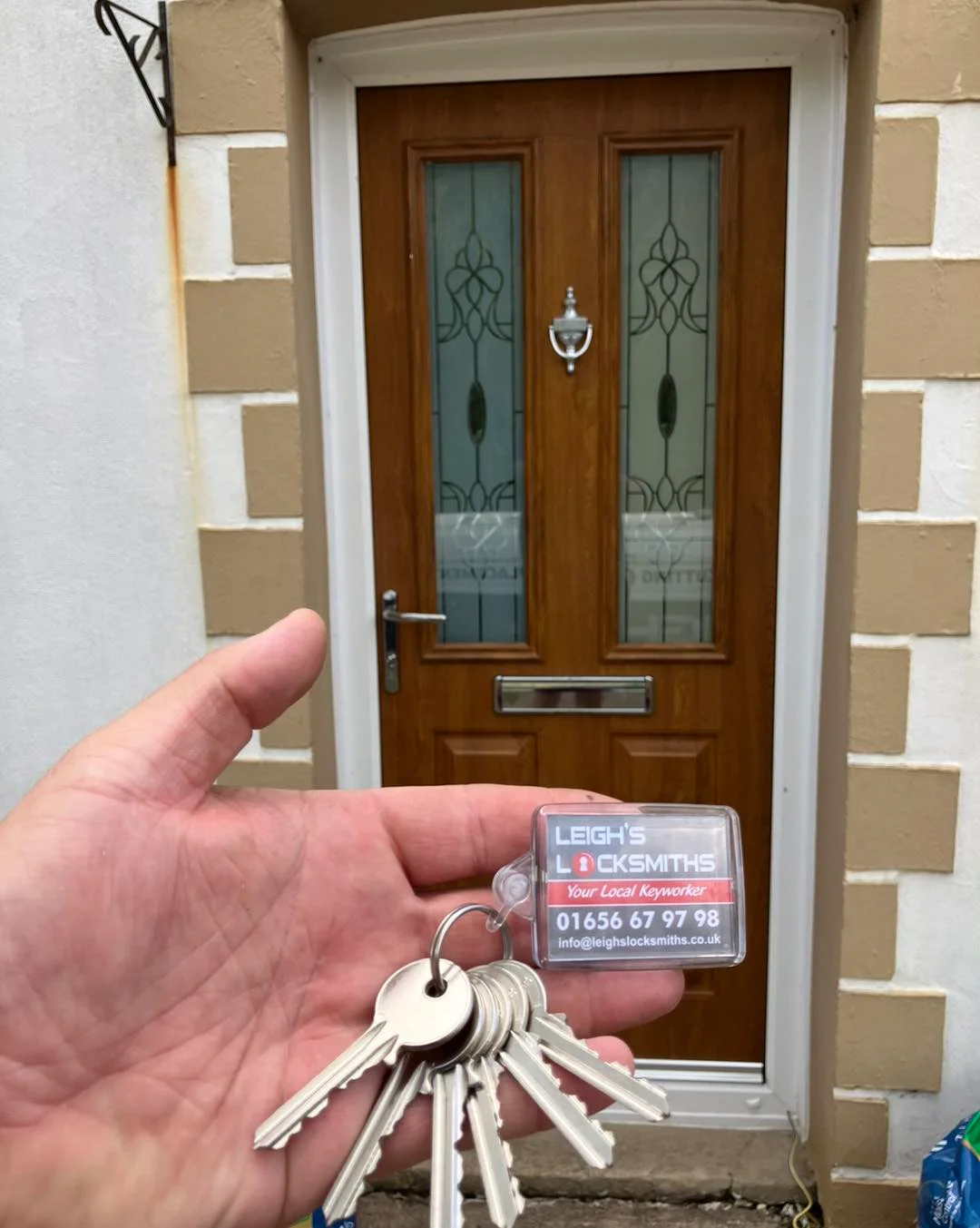 Another New House, Another New Set of Keys for Leigh’s Locksmiths Bridgend