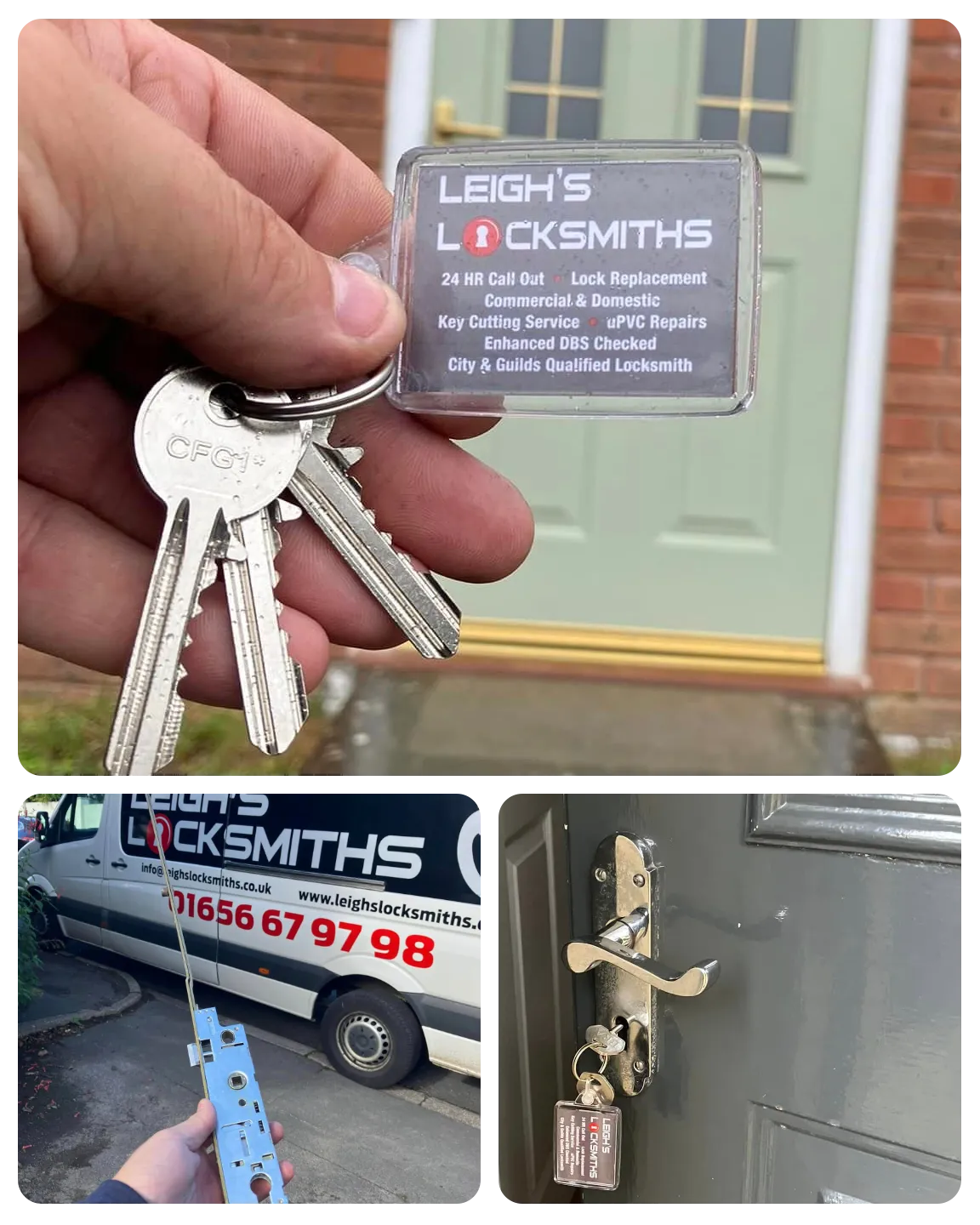 Door & Window mechanisms, locks, cylinders, handles 1