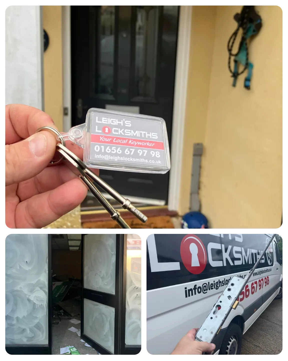 Door & Window mechanisms, locks, cylinders, handles 4