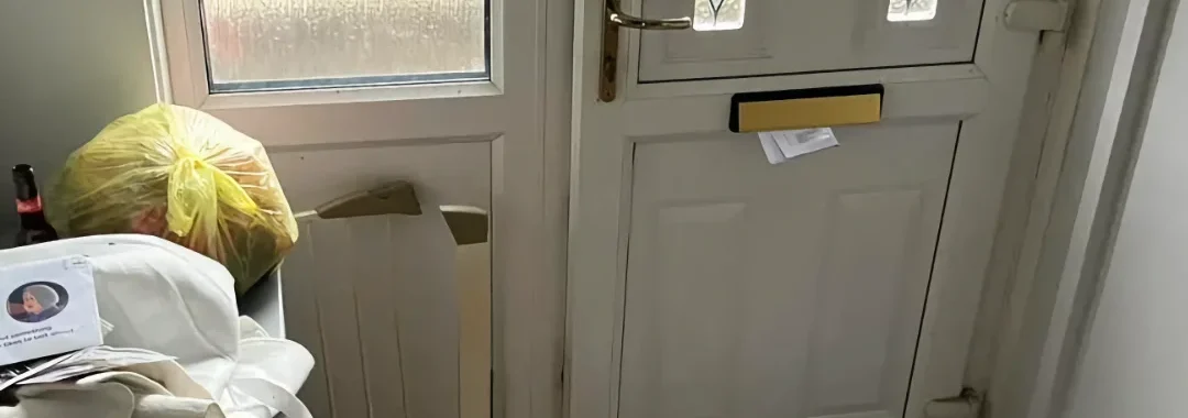 Bridgend Landlord left in the lurch, Entry gained, locks changed and property secured