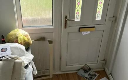 Bridgend Landlord left in the lurch, Entry gained, locks changed and property secured