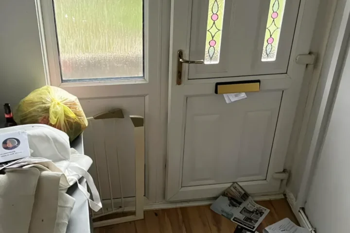 Bridgend Landlord left in the lurch, Entry gained, locks changed and property secured