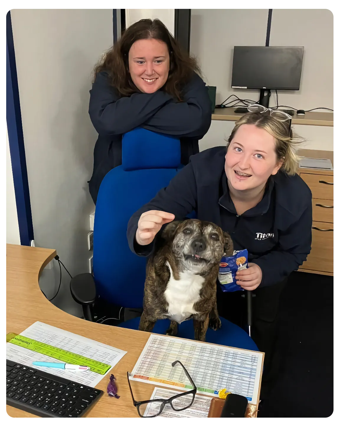 Storage units unlock at Titan Self Storage, Bridgend Leighs