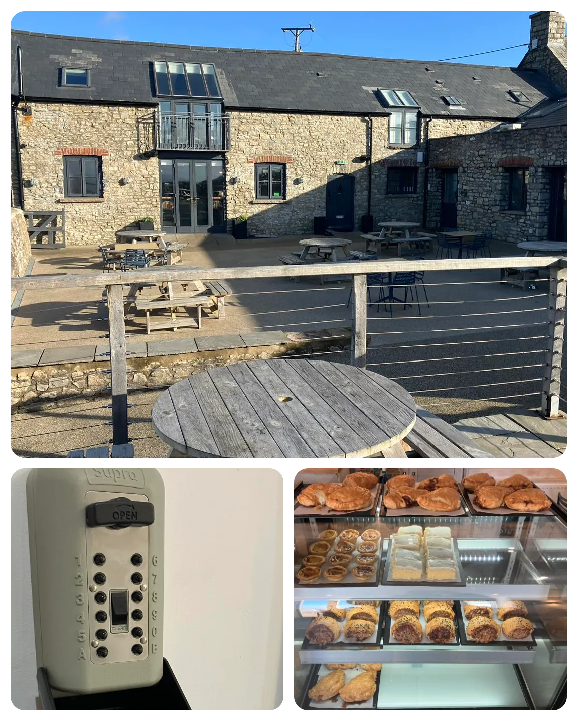 Key Safe Fitting at Leigh’s Locksmiths Bridgend