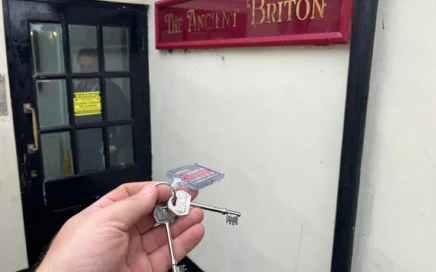 new keys mortice lock emergency