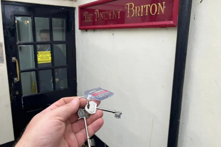 new keys mortice lock emergency
