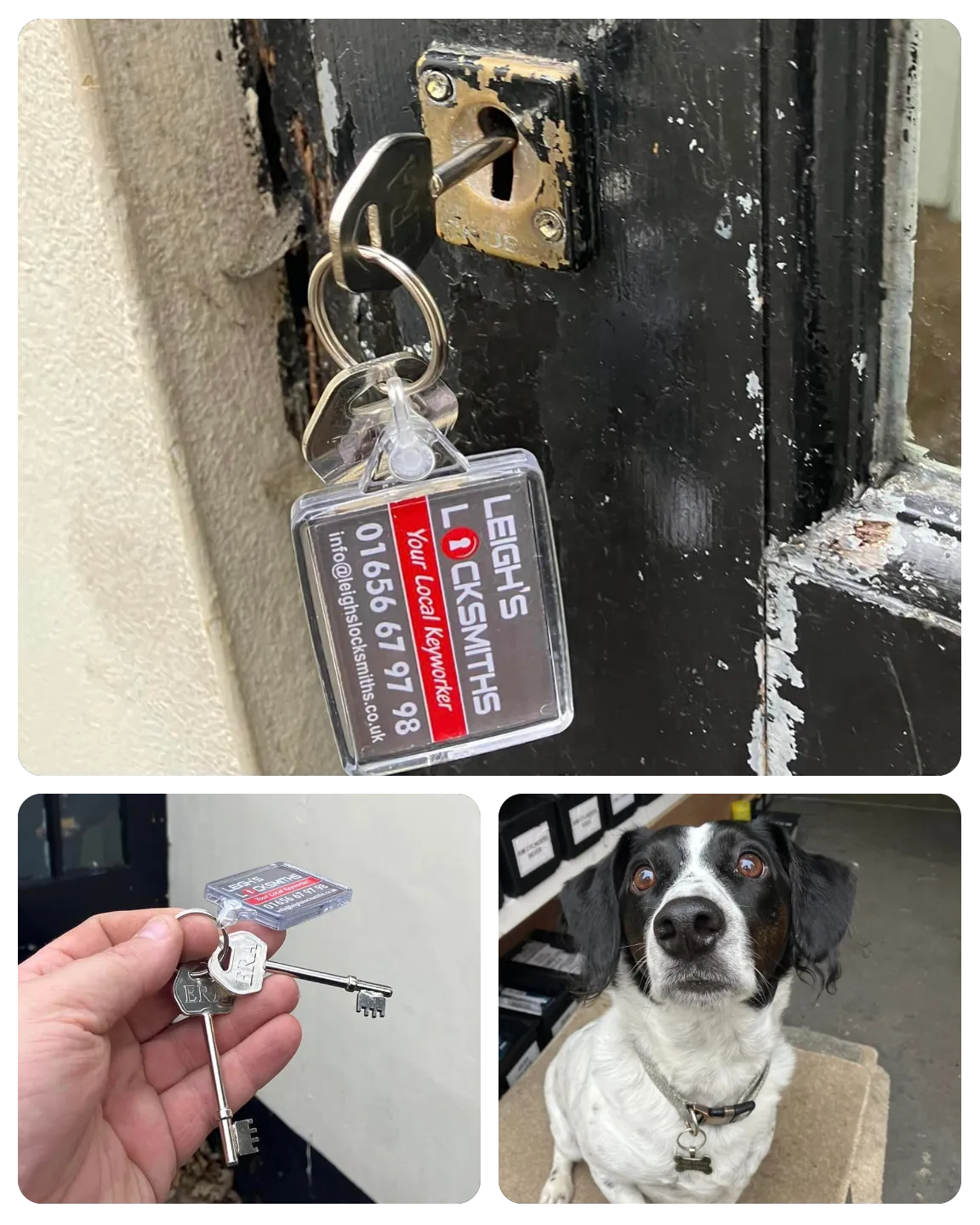 Ancient Briton Pub in Porthcawl required new keys and mortice lock installed by Leigh’s Locksmiths Bridgend