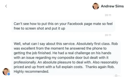 Facebook review