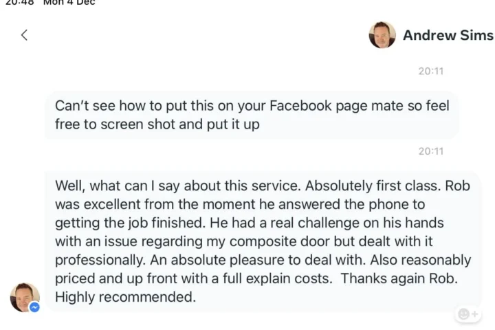 Facebook review