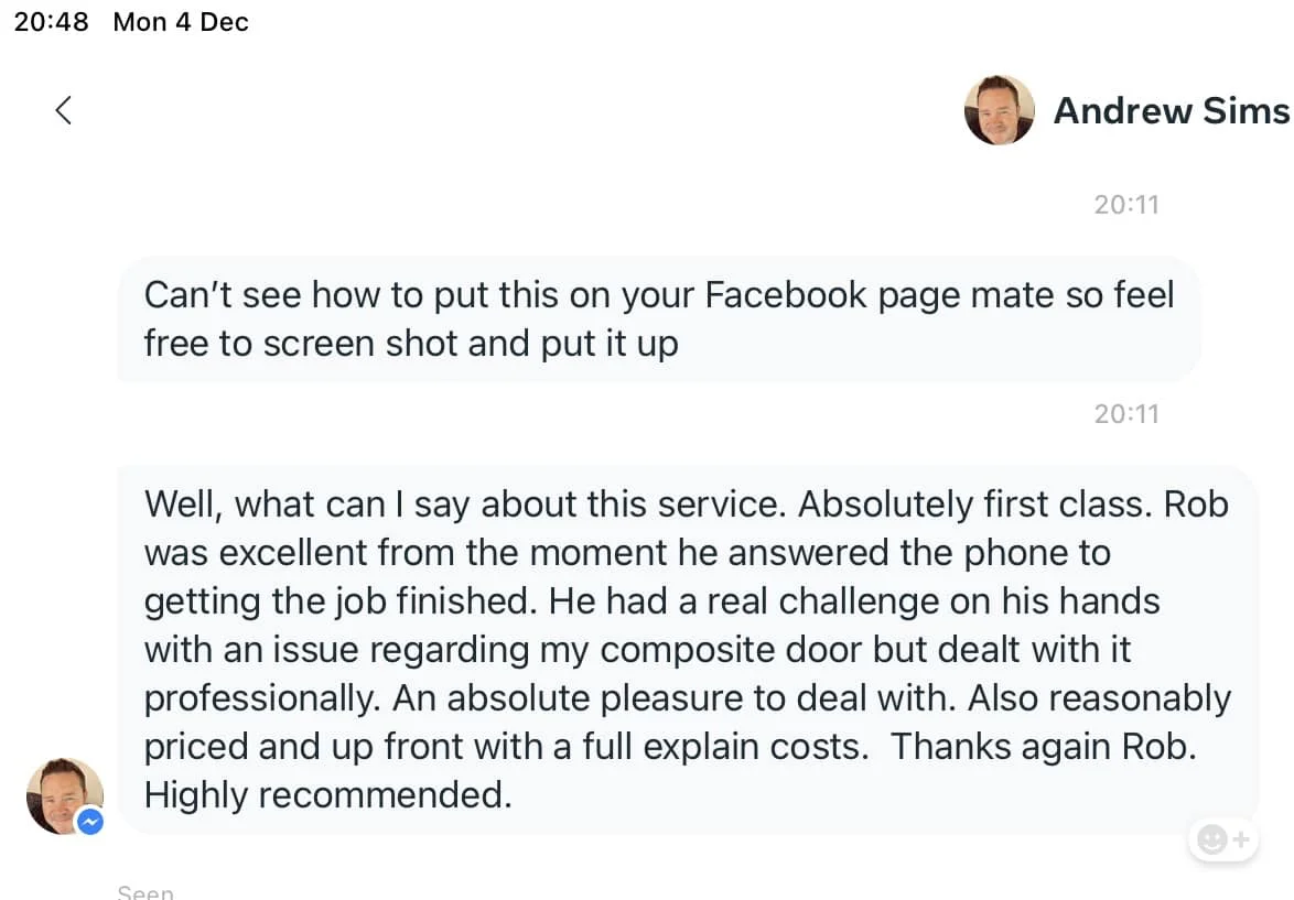 Leigh's Locksmiths  of Bridgend Review