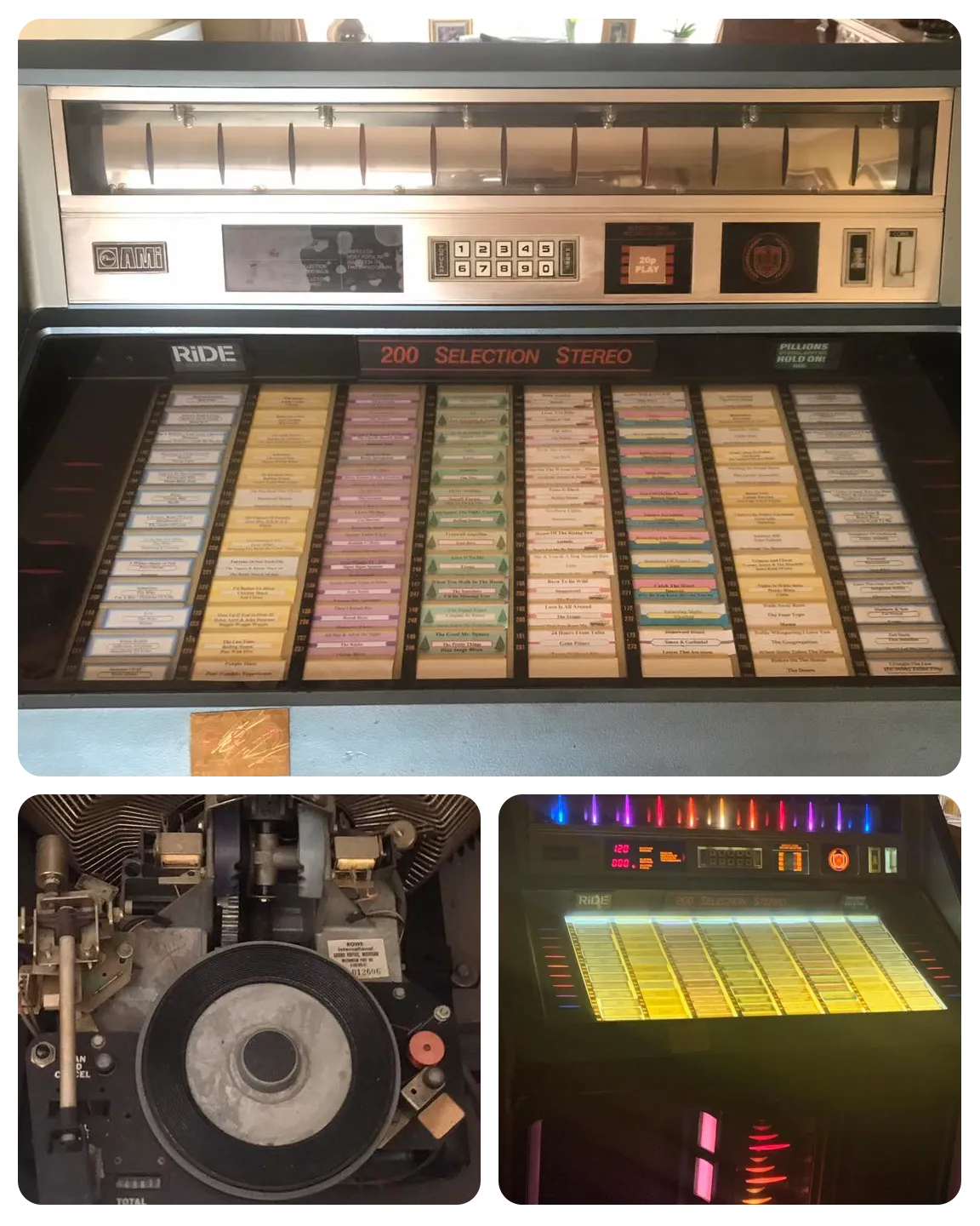 Leigh’s Locksmiths Bridgend in Porthcawl with an unexpected Juke box key lock issue