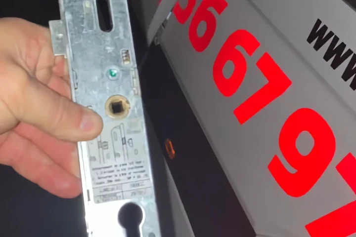 multipoint lock mechanism replaced