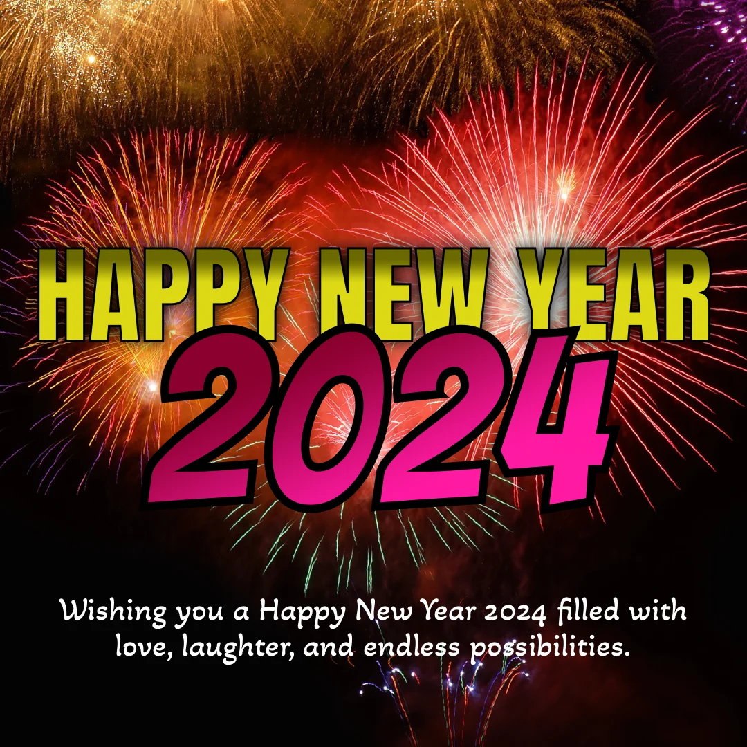 Happy New Year 2024 from Leigh’s Locksmiths Bridgend