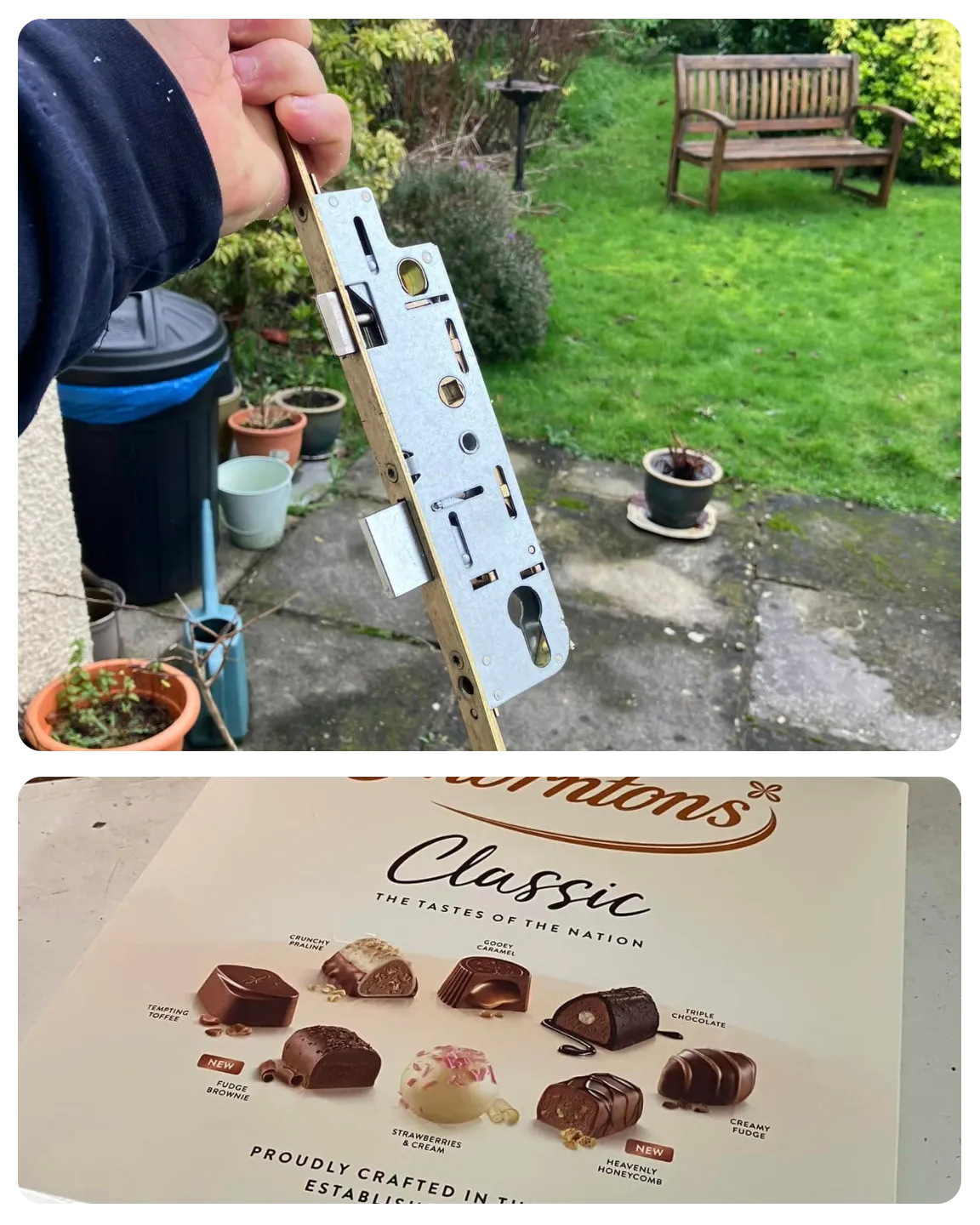 Leigh’s Locksmiths Bridgend Boxing Day door repair