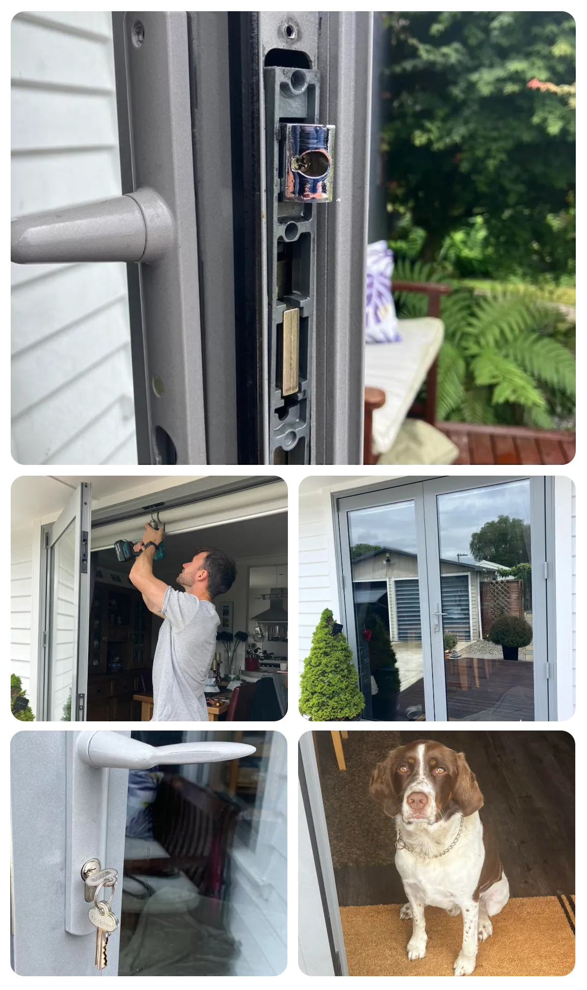 Leigh’s Locksmiths Bridgend to New Zealand and back again