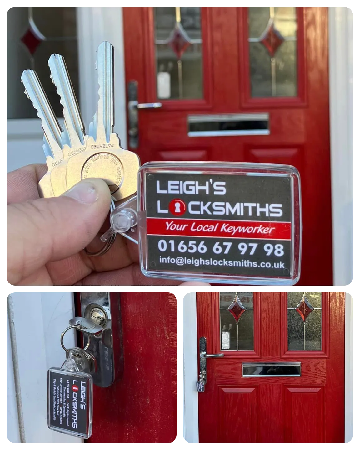 Leigh’s Locksmiths window mechanism fix bridgend