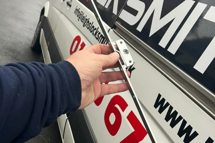 Leigh’s Locksmiths Bridgend at Parc Derwen site Bridgend