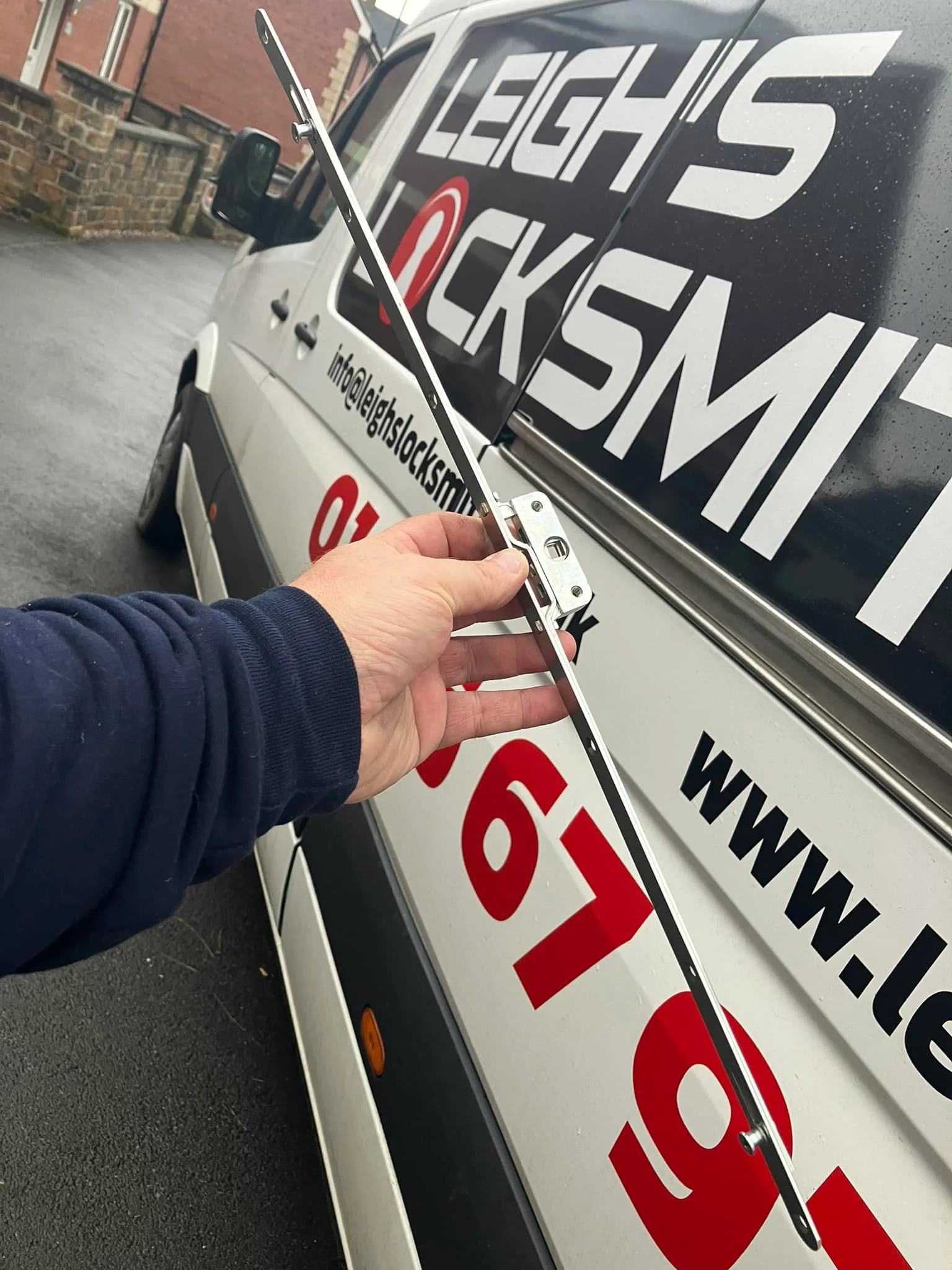 Leigh’s Locksmiths Bridgend at Parc Derwen site Bridgend