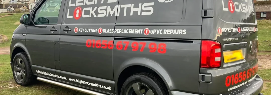 Leigh’s Locksmiths Bridgend additional “Emergency Lockout Vehicle”