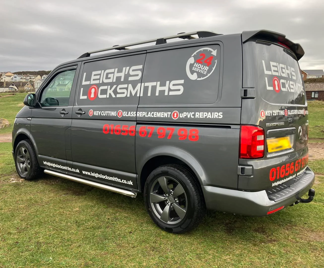 Bridgend Locksmiths additional “Emergency Lockout Vehicle” new livery