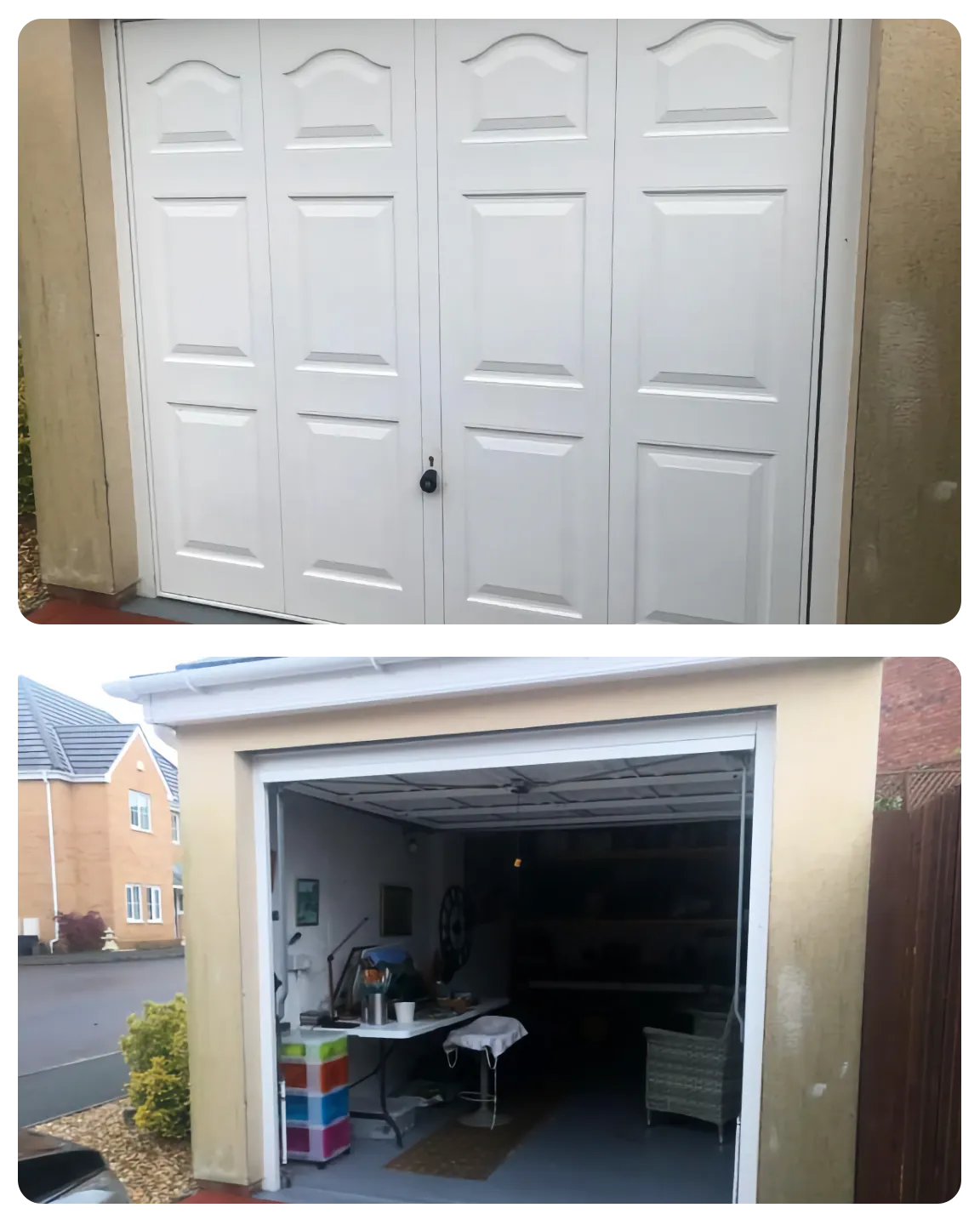  Leigh’s Locksmith Bridgend garage door customer lockout