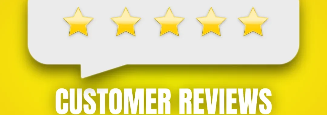 customer reviews