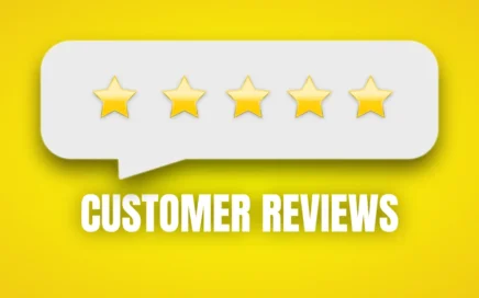 customer reviews