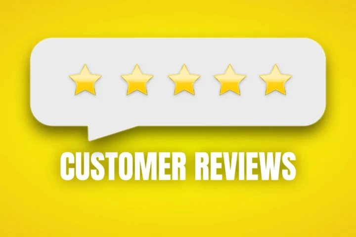 customer reviews