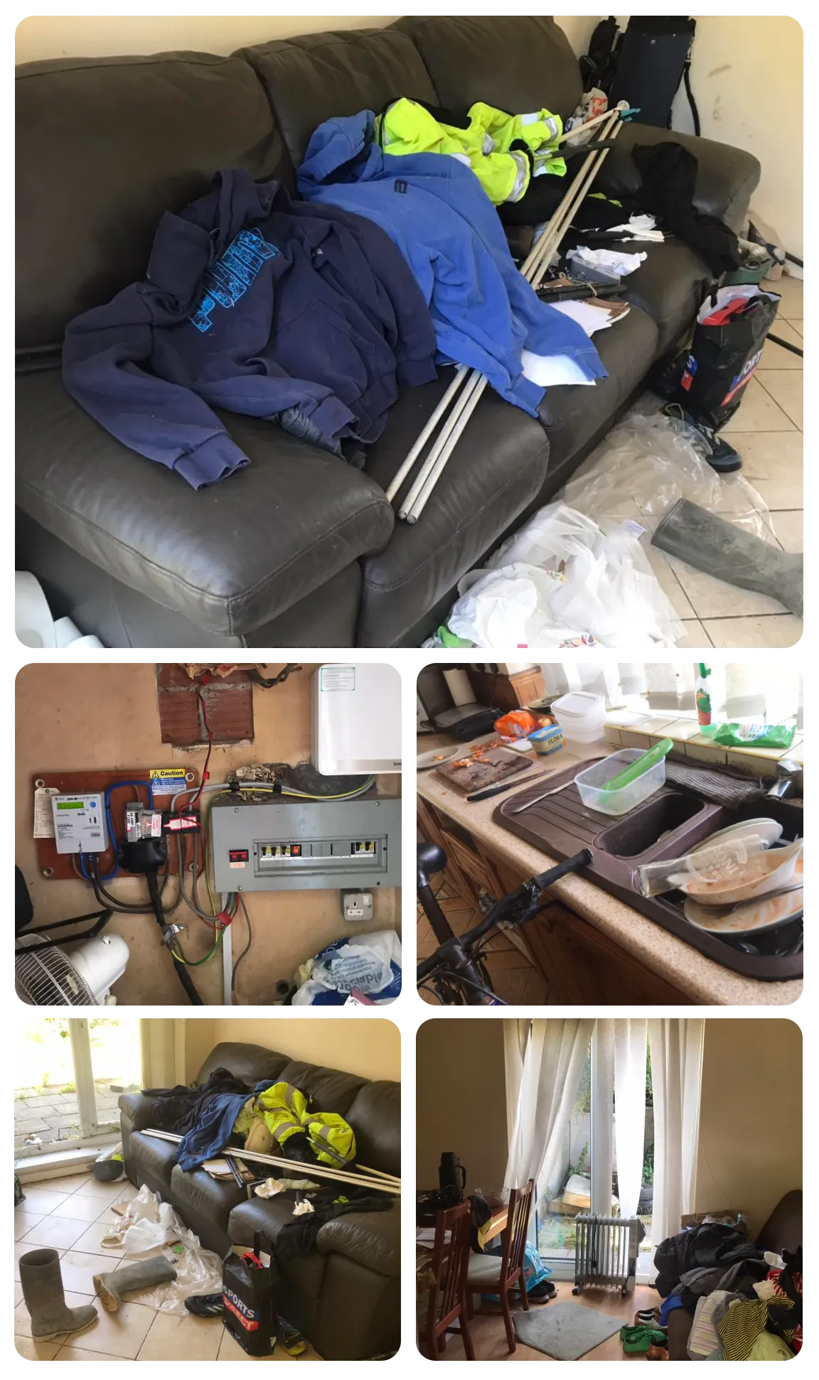 Leigh's Locksmiths at a landlord property with tenant troubles Cefn Glas Bridgend