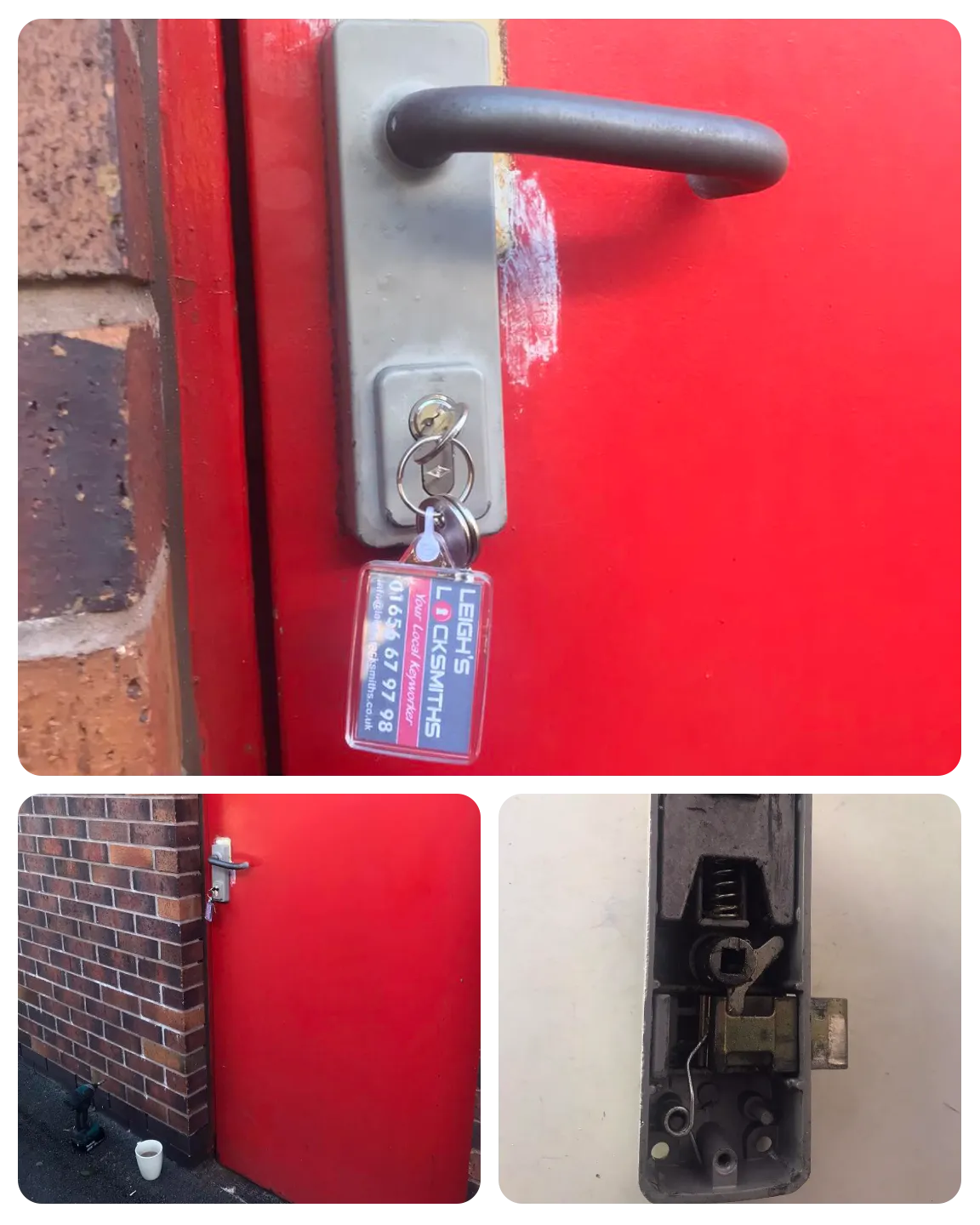 Leigh's Locksmiths commercial locksmith in Bridgend