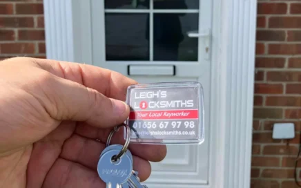 New Keys New House
