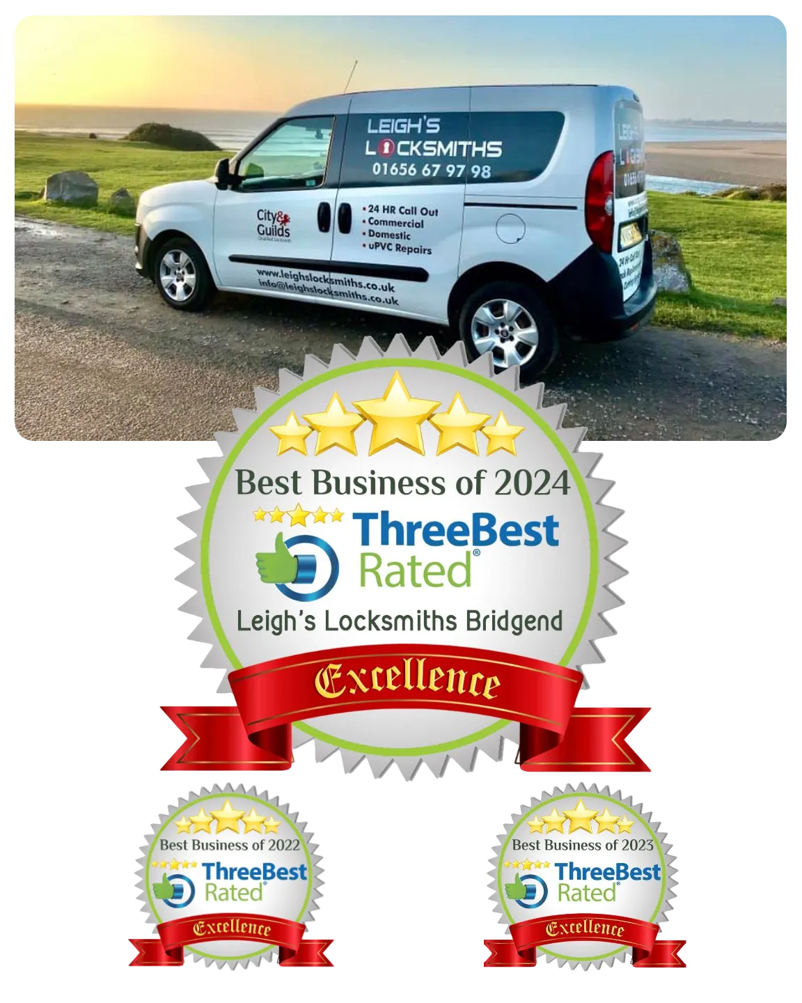 Leigh's Locksmiths Bridgend: Your Local 24/7 Security Experts