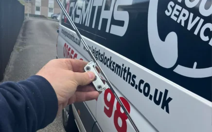 Leigh’s Locksmiths with a Mid Week Landlord Mechanism fix in Pencoed, Bridgend