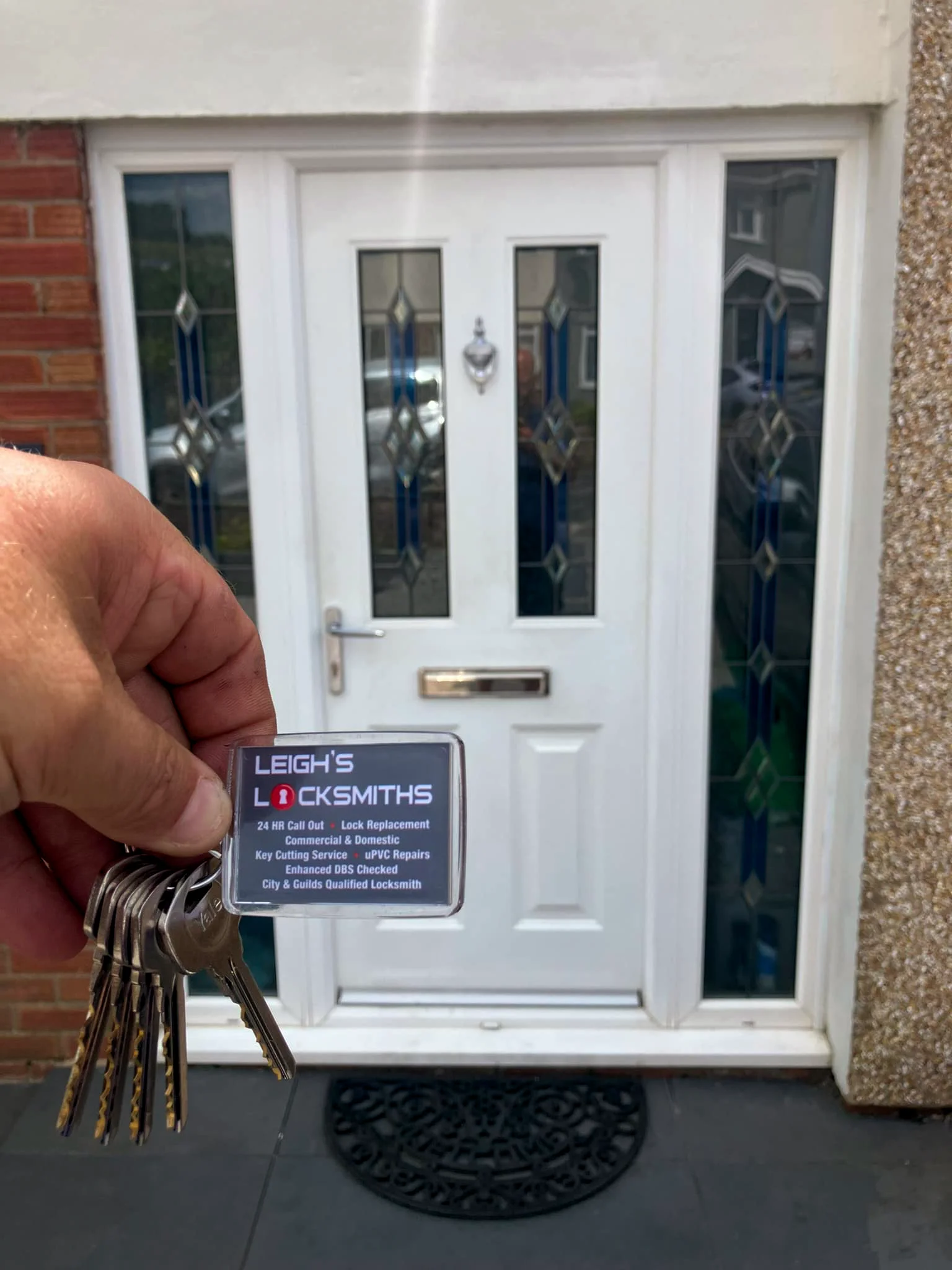 Leigh’s locksmith Llantrisant New Home New keys