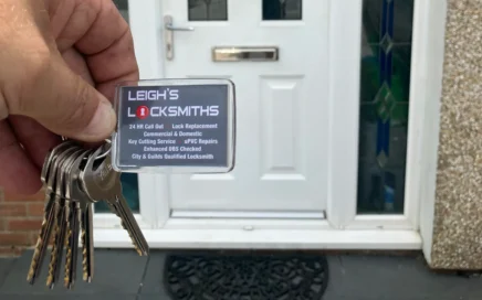 Llantrisant New Home New keys
