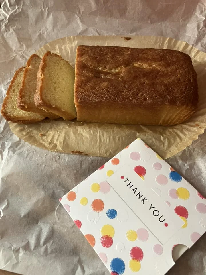 Leigh’s Emergency Locksmith Bridgend customer locked out of home thank you gift