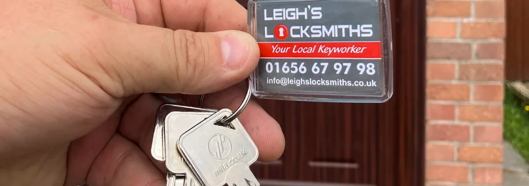 New home, new set of keys from local Bridgend Locksmith
